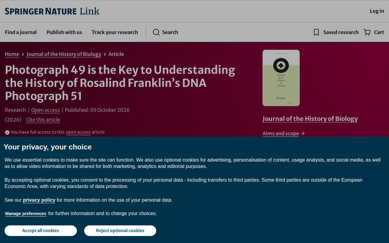 The Overlooked Truth: Rosalind Franklin Was the First to Decode the Structure of DNA