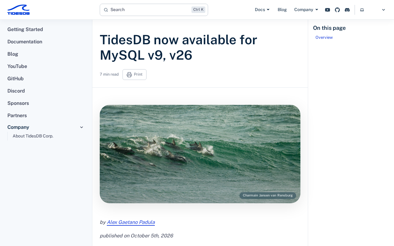 MySQL Gets a New Storage Engine Focused on Write Performance and Space Efficiency