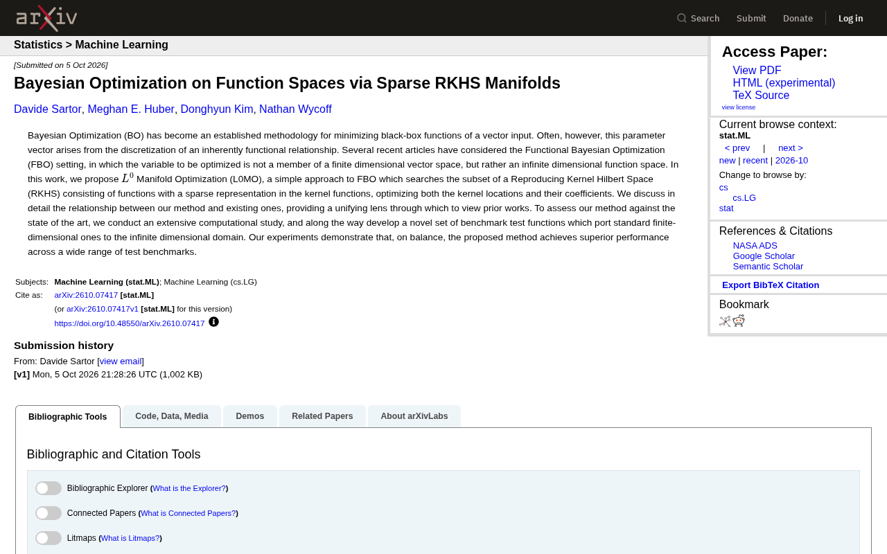 Bayesian Optimization on Function Spaces: A Deep Dive into L0MO