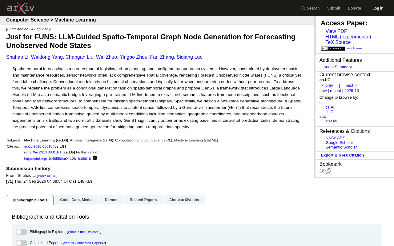 GenST: Predicting Spatio-Temporal States for Unobserved Nodes with Large Language Models