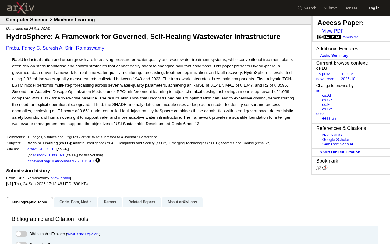 HydroSphere Framework