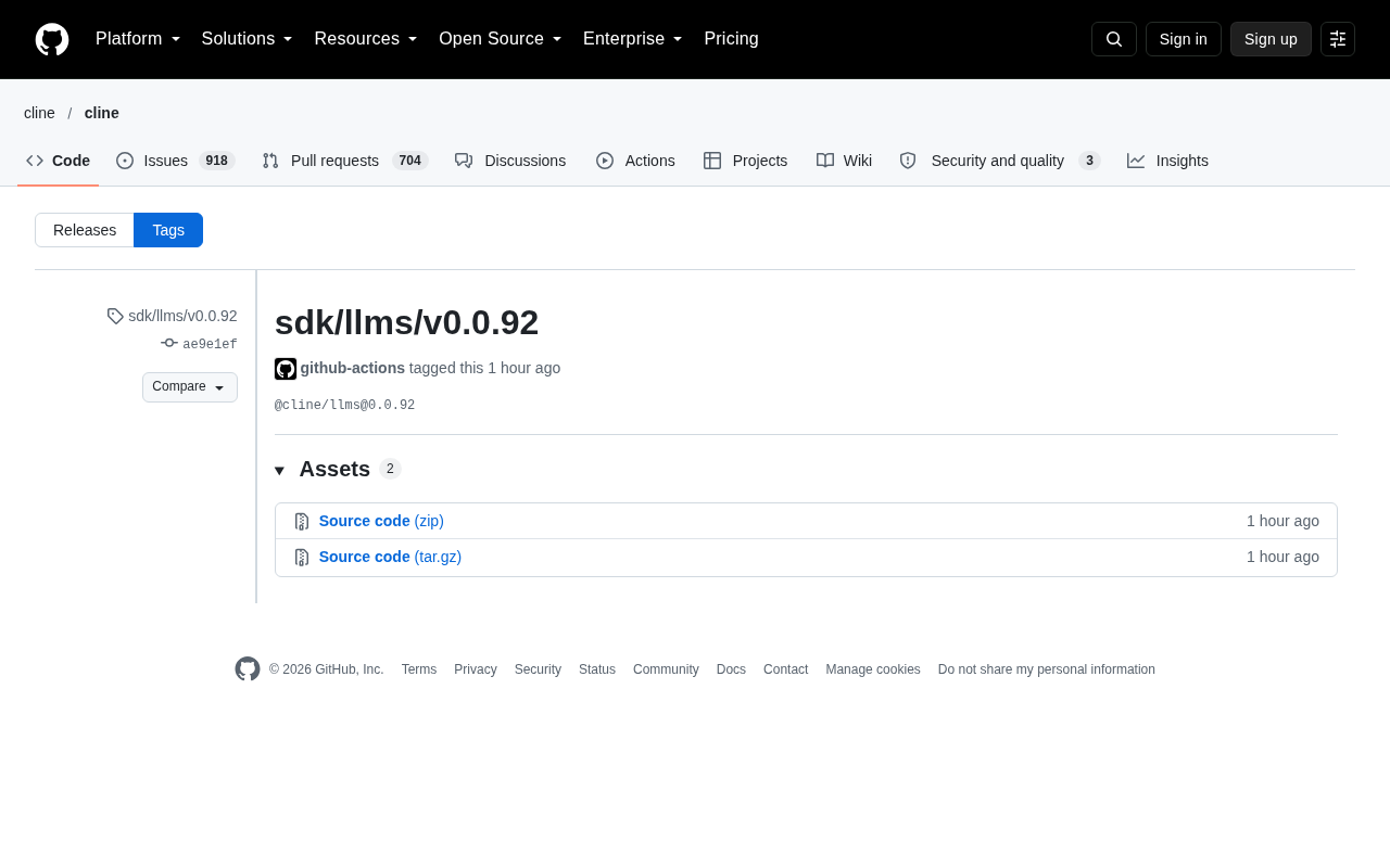GitHub Release 页面解析:一条版本标签能告诉我们什么