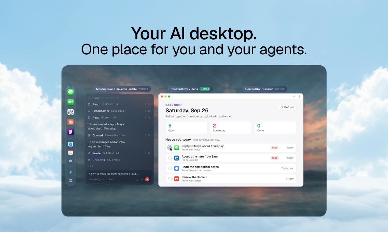 OpenSwarm: The AI-First Operating System That Hands Your Entire Machine Over to Agents
