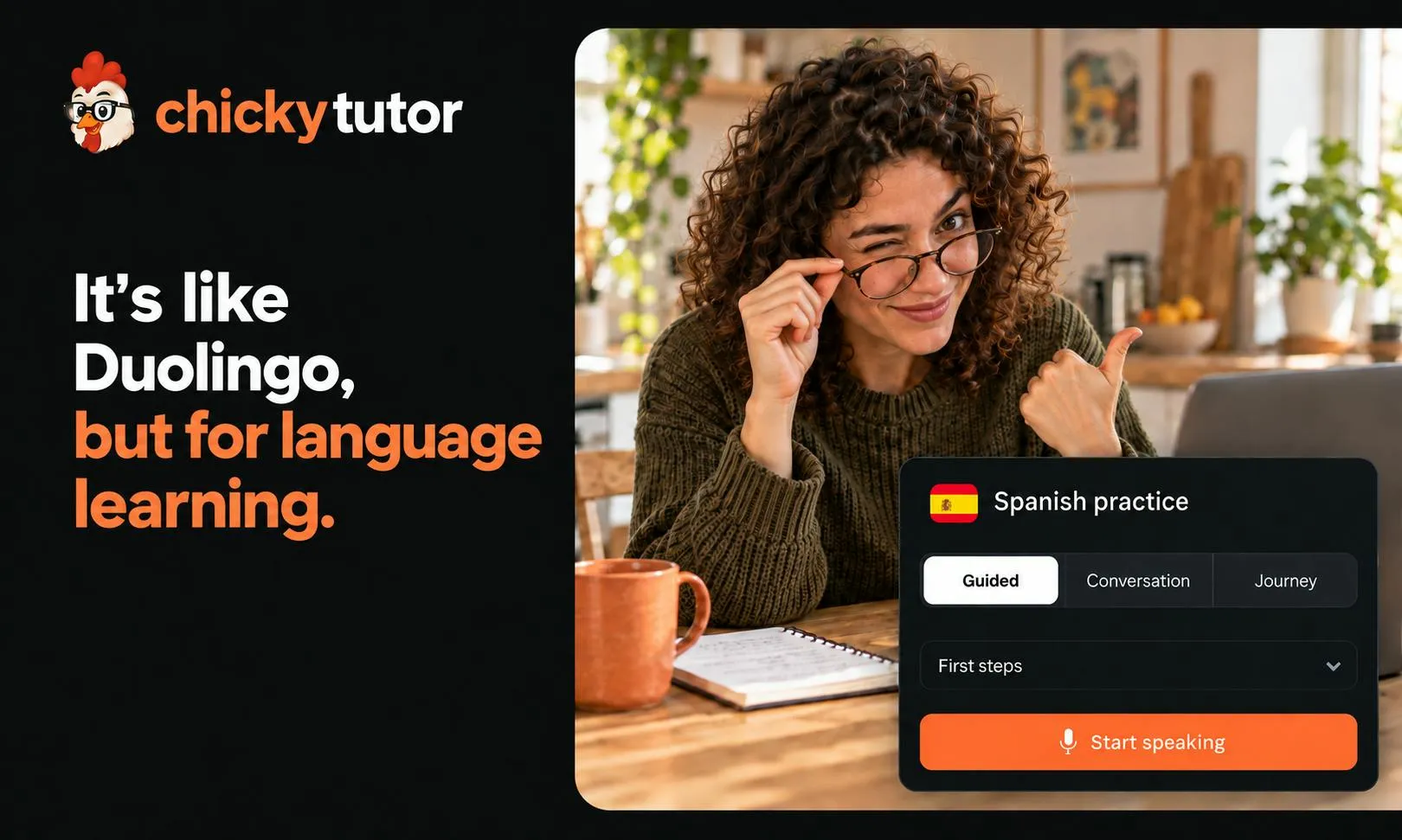 ChickyTutor:会越来越懂你的AI私人语言导师