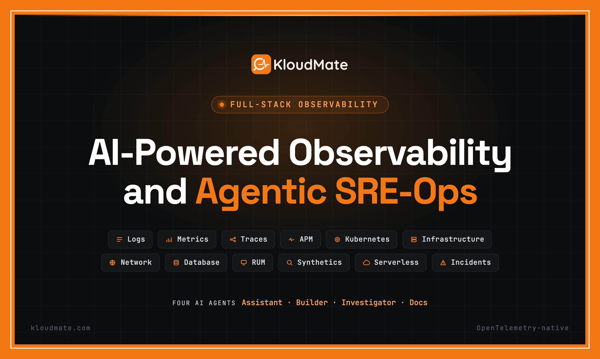 KloudMate 2.0: AI-Powered Full-Stack Observability and Intelligent SRE Operations