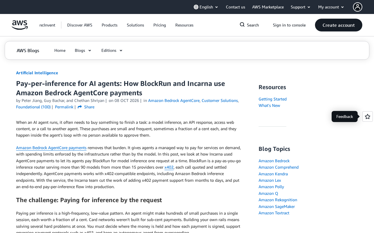 Pay-Per-Use for AI Agents: How Bedrock AgentCore Is Reshaping Inference Billing