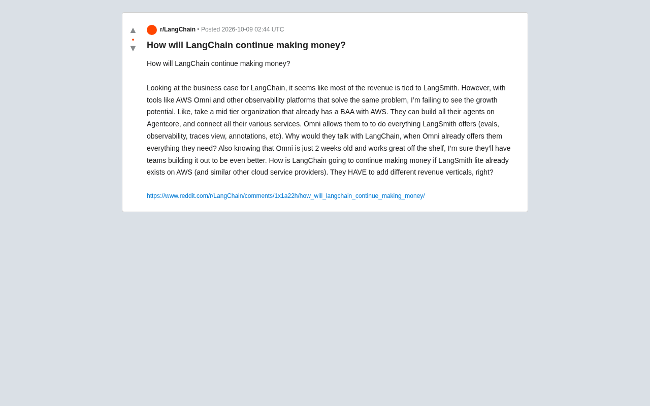 LangChain的商业模式还能走多远?LangSmith面临的生存挑战