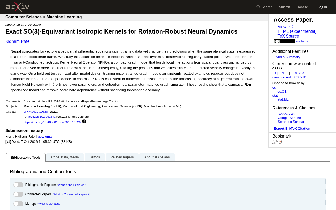 SO(3)-Equivariant Kernel Methods: Making Neural Operators Truly Rotation-Invariant