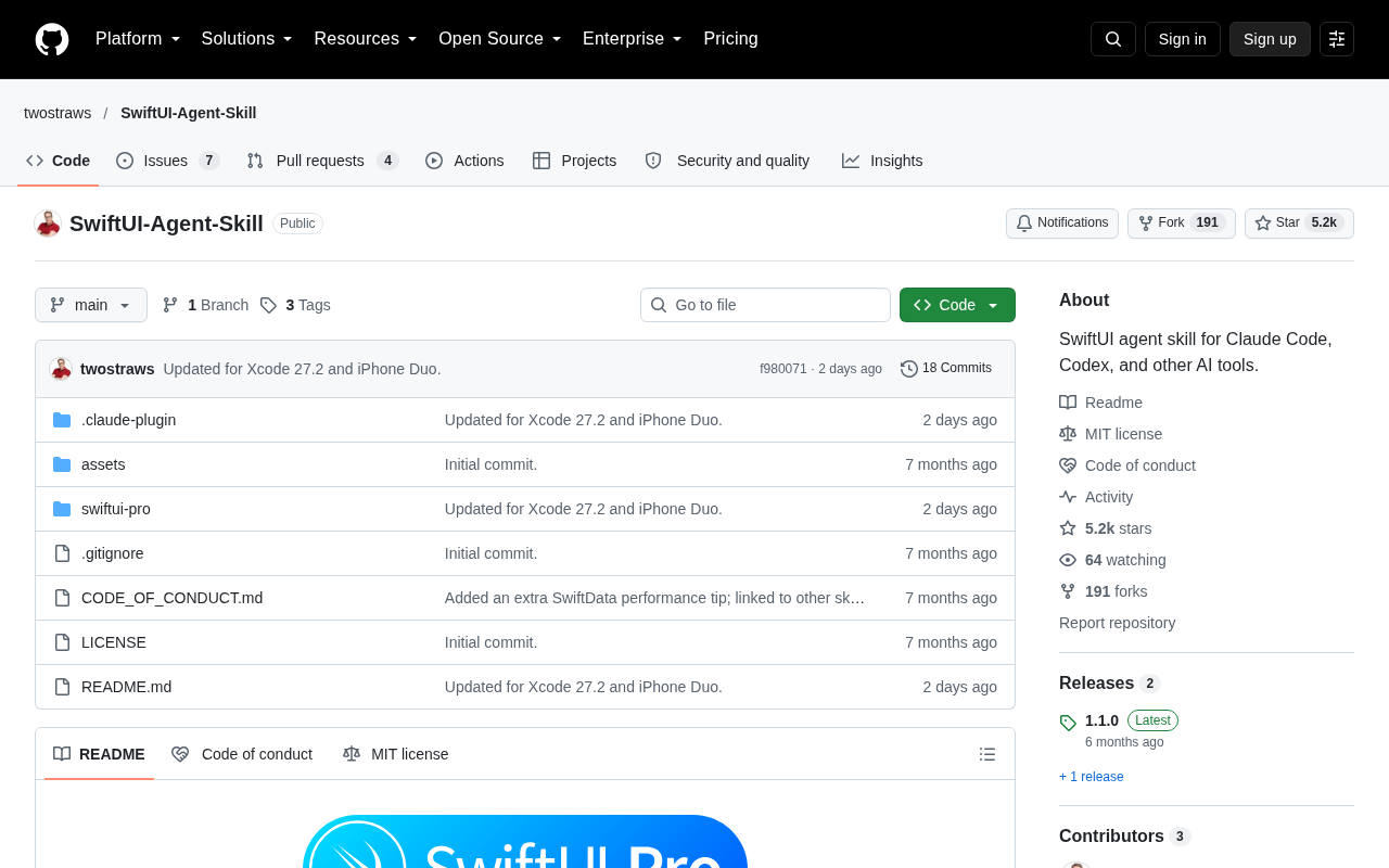 SwiftUI Agent Skill: Teaching AI Coding Tools to Write Idiomatic SwiftUI Code