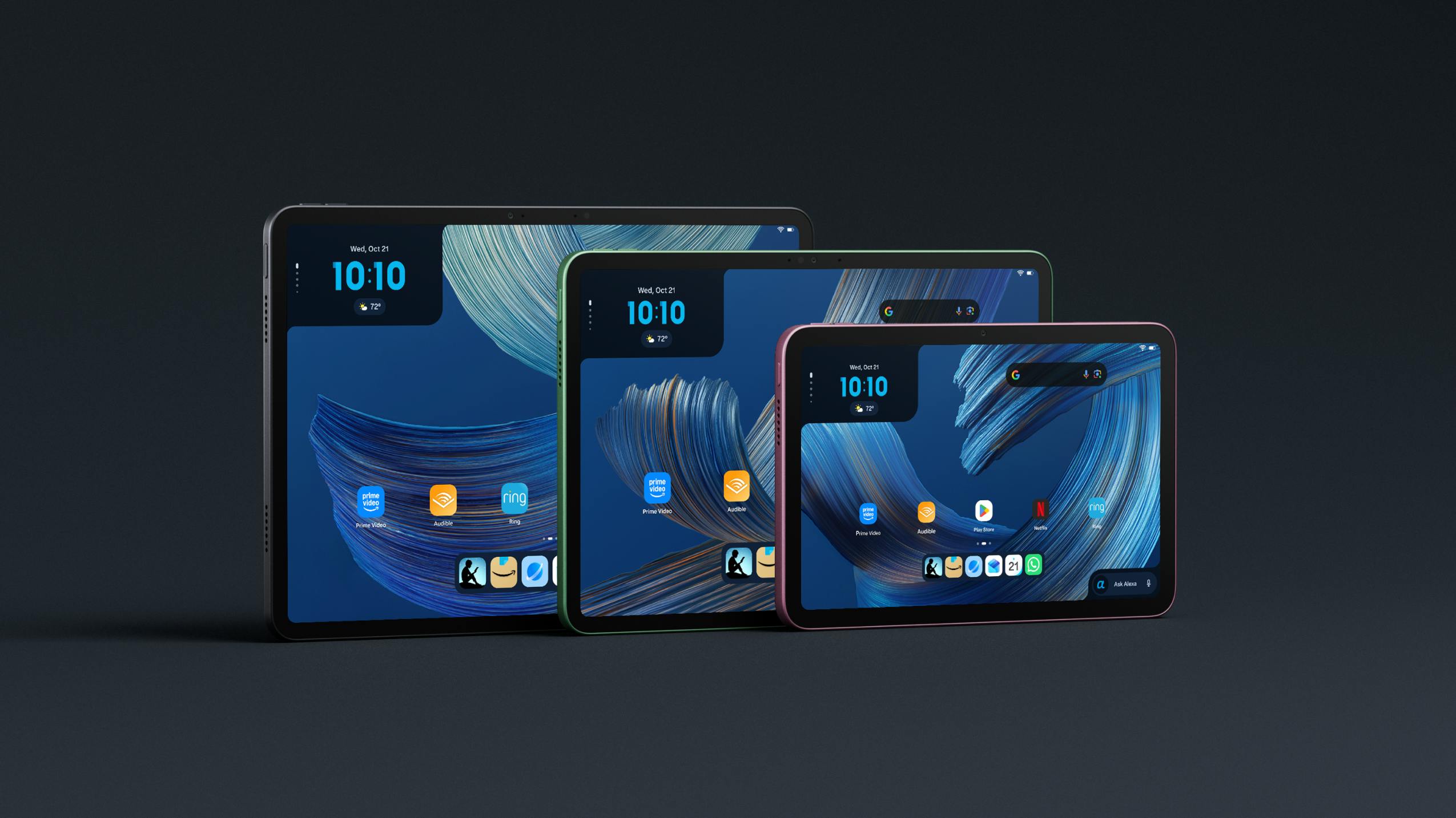Amazon Alexa Tablets: Full Google Play Access Meets Alexa+ AI
