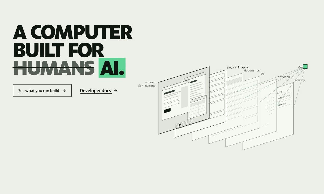 Pine Computer: A Cloud Computer Built for AI Agents to Actually Get Things Done