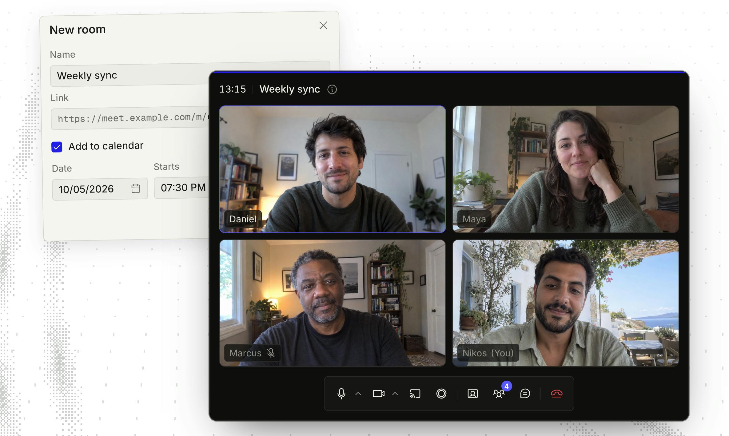 tide: An Open-Source Self-Hosted Video Conferencing Tool Focused on Core Features
