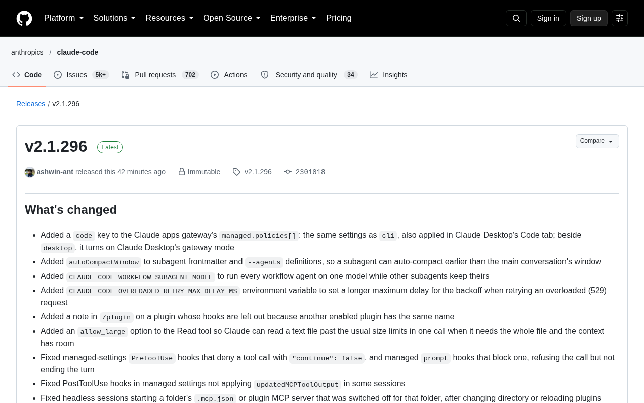Claude Code v2.1.296 Update Breakdown: Subagents, Permissions, and Cross-Platform Fixes