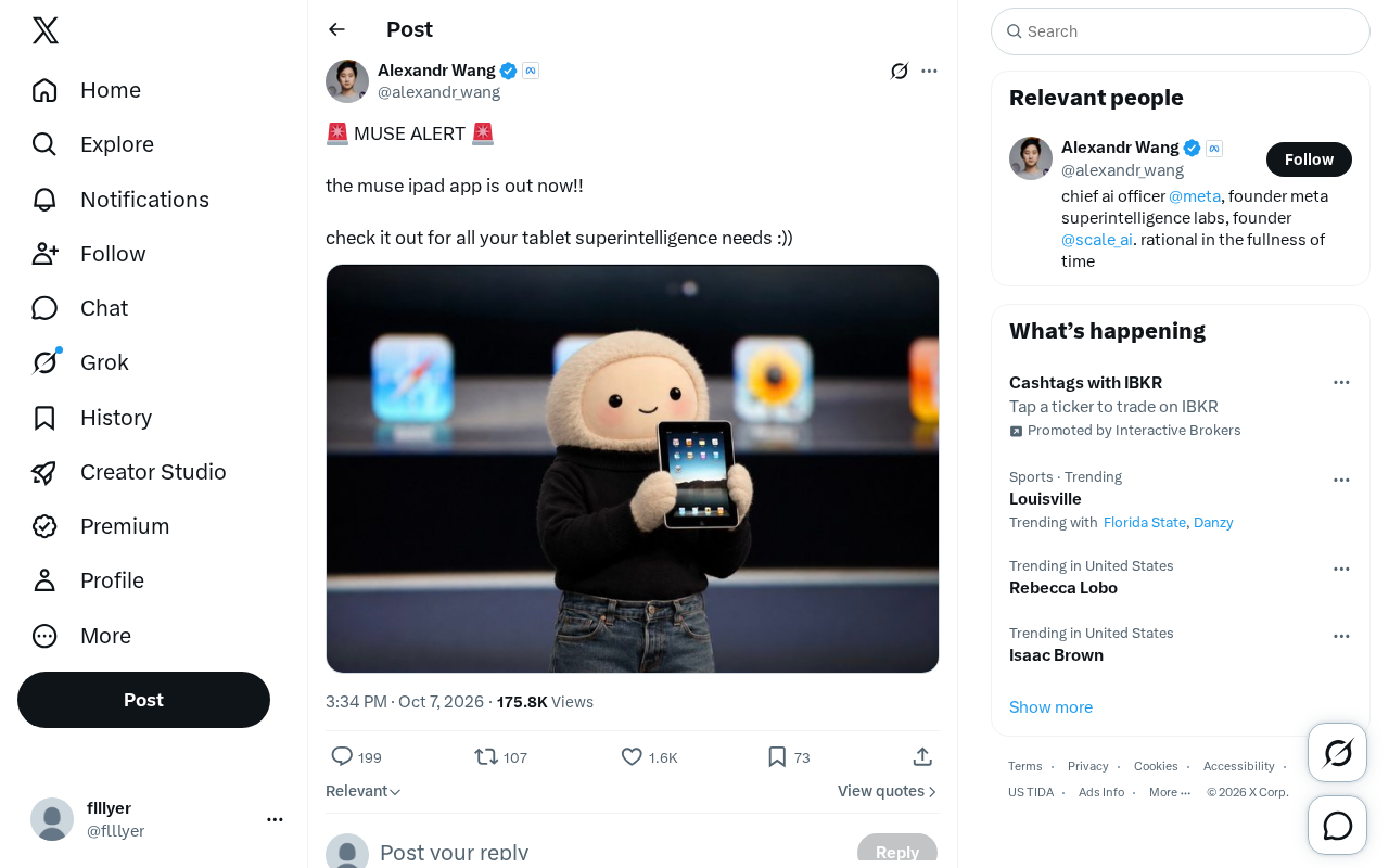 Muse iPad App Now Available: An AI Assistant Built for Tablets