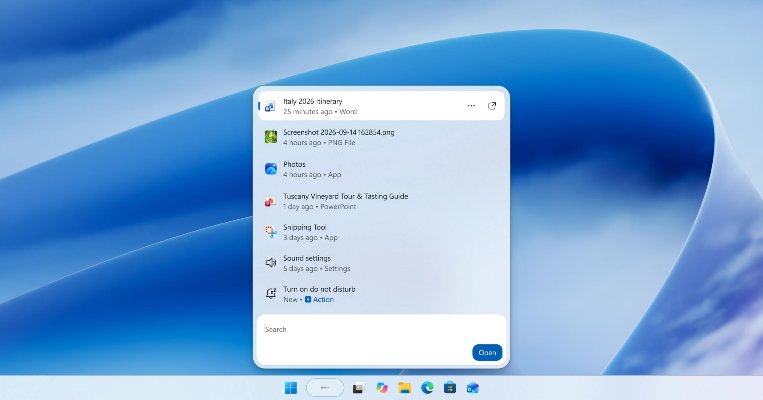 The New Windows Search: From Finding Files to Taking Action