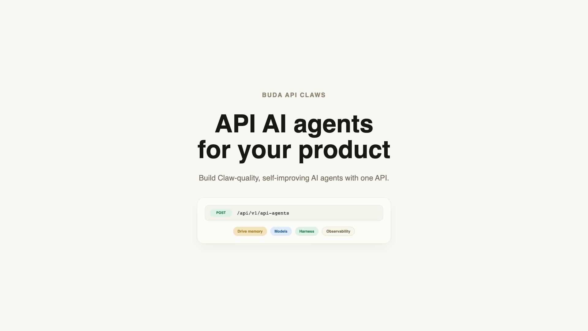 API Claws:用一个API搭建自进化AI智能体