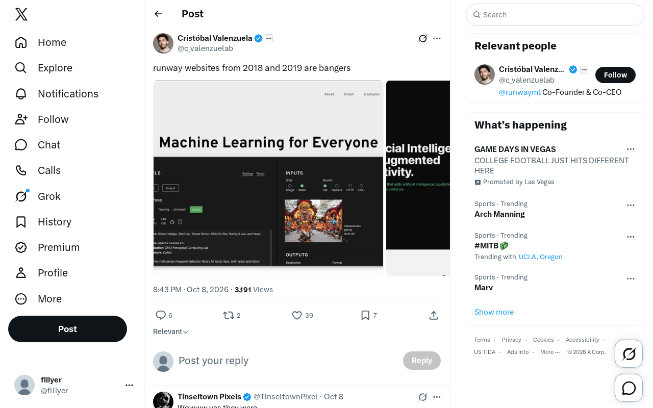 A Look Back at Runway's Early Website Design: The Brand Origins of an AI Creative Tool