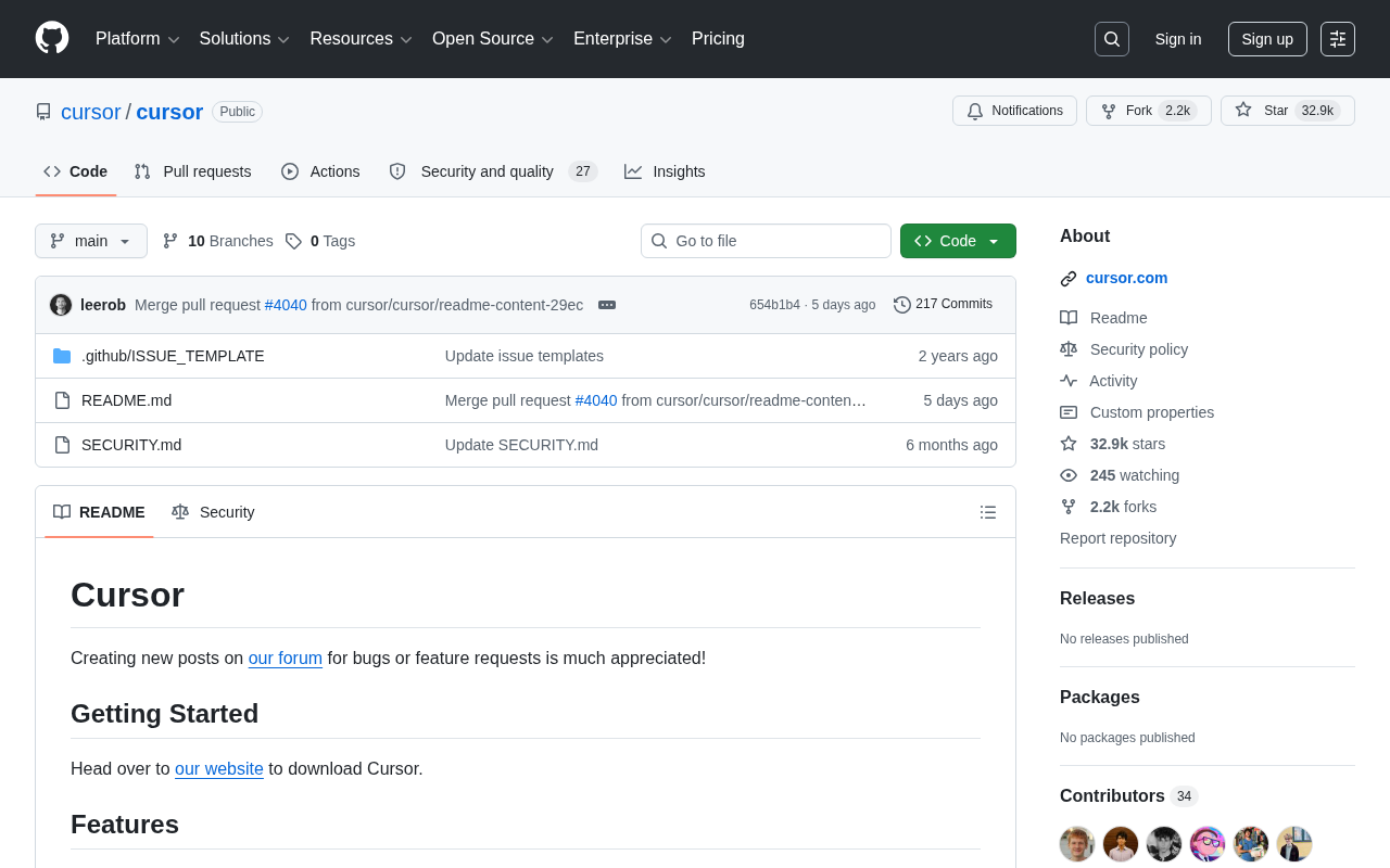Cursor Editor In-Depth Review: The AI Coding Tool with 30K+ GitHub Stars
