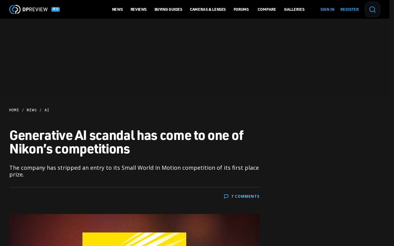 Nikon Photography Contest Caught in AI Fraud Controversy: How Generative AI Is Threatening Image Authenticity