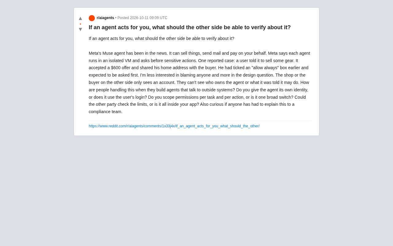 AI代理替你行事时,对方该如何验证它的权限?