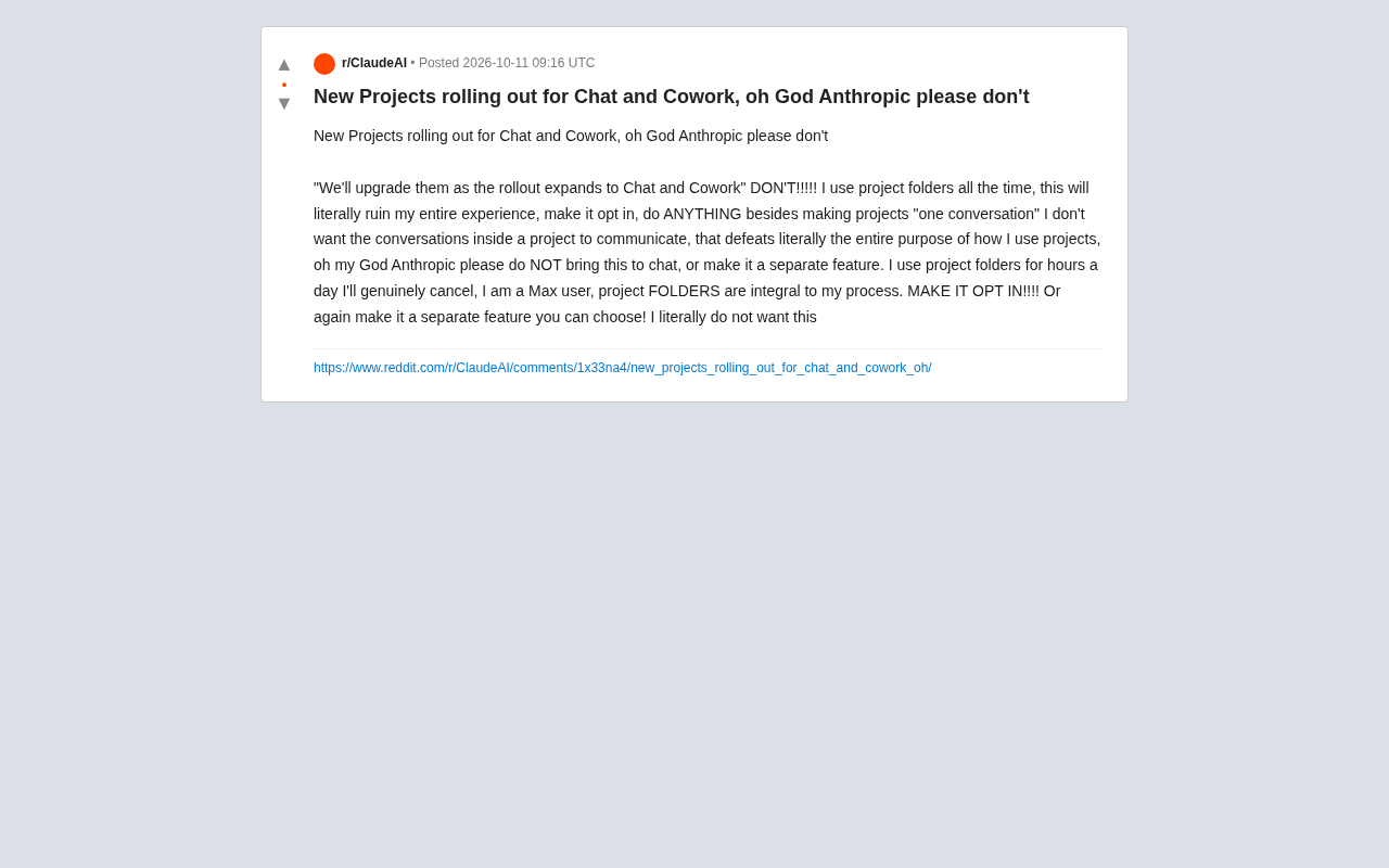 Anthropic's Revamped Projects Feature Sparks User Backlash: Why Claude Power Users Fear Their Workflows Are at Risk