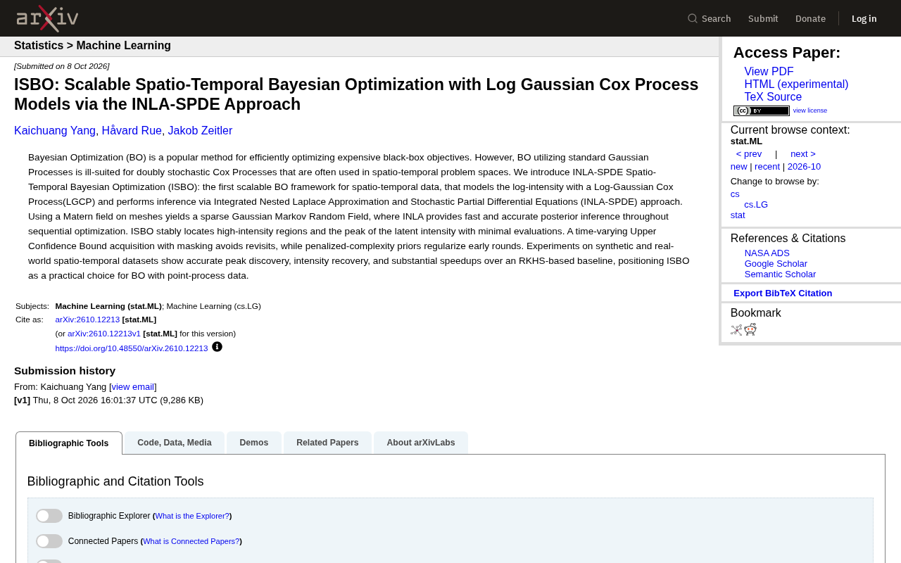 ISBO paper source screenshot