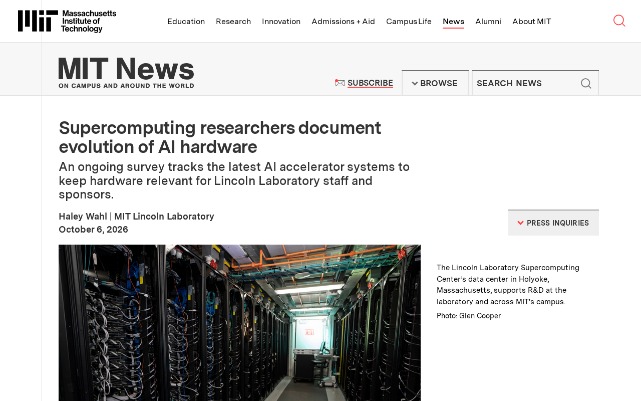 Supercomputing Researchers Track AI Hardware Evolution: Latest Accelerator Survey