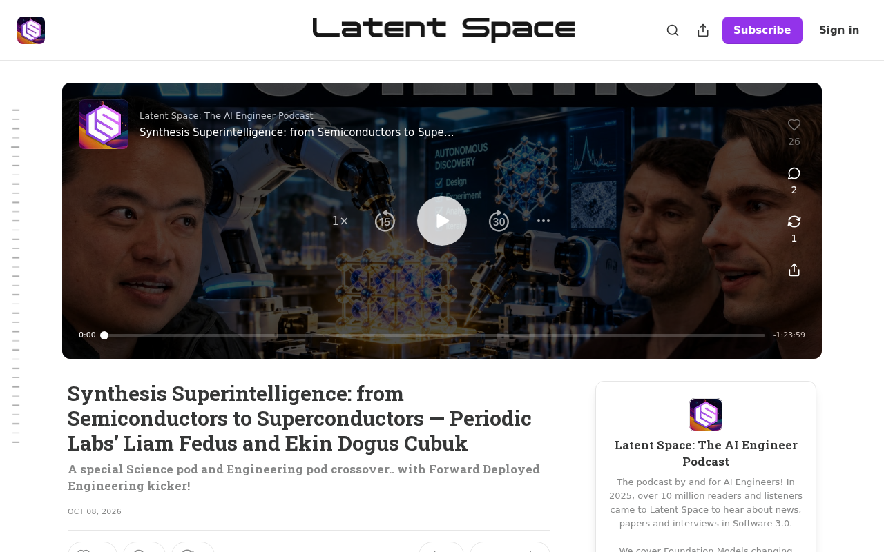 From Semiconductors to Superconductors: Periodic Labs Uses AI to Accelerate Materials Discovery