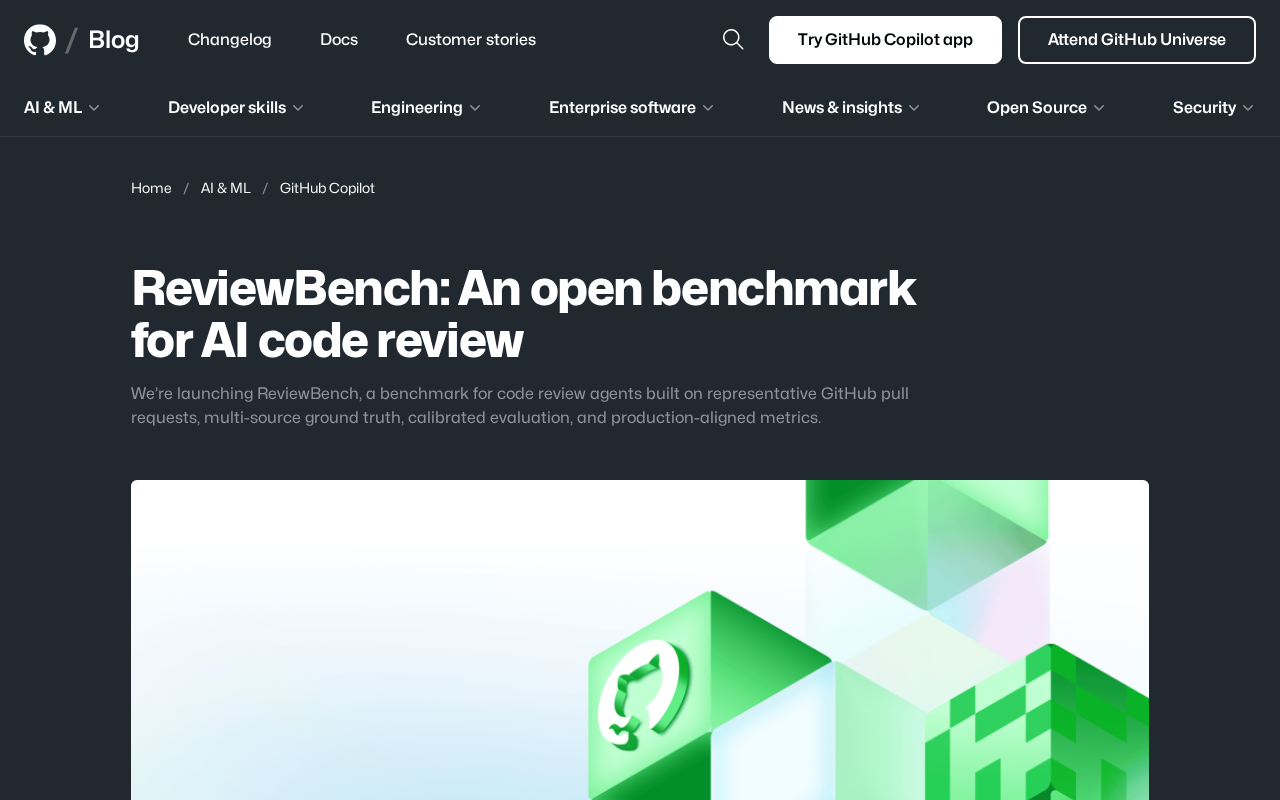 GitHub Releases ReviewBench: An Open Benchmark for AI Code Review