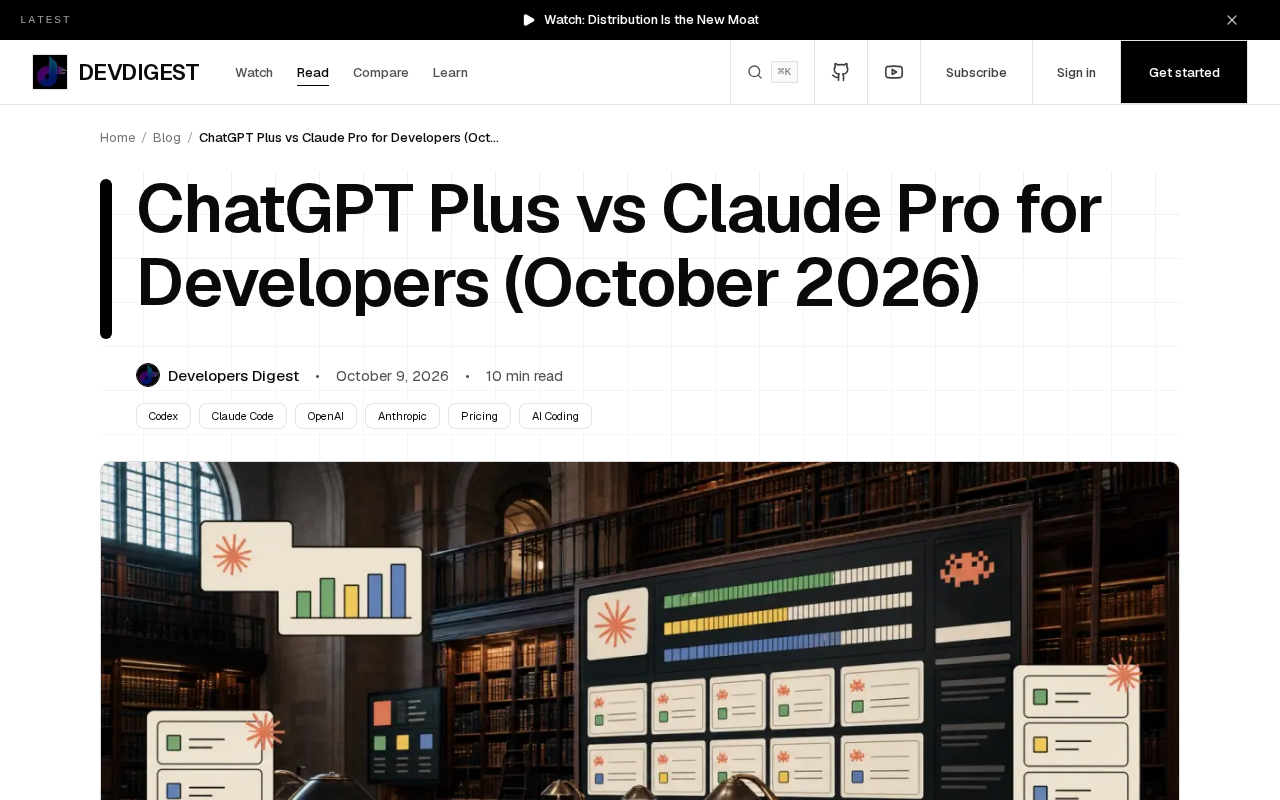 ChatGPT Plus vs Claude Pro:开发者该如何选