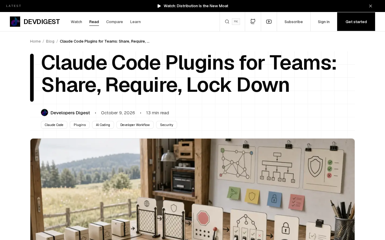 Overview of the Claude Code plugin team collaboration approach