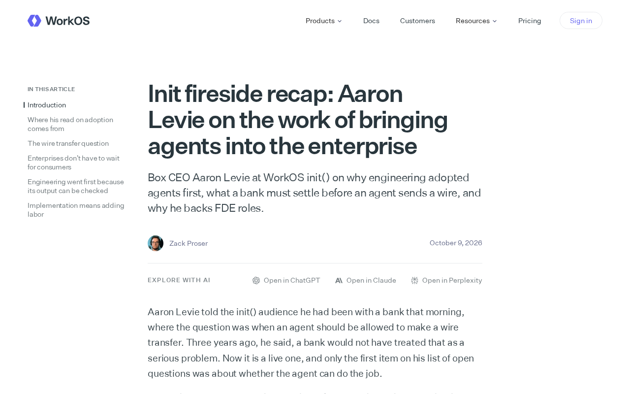 Aaron Levie谈企业级AI代理:工程先行,金融业需先解决问责难题