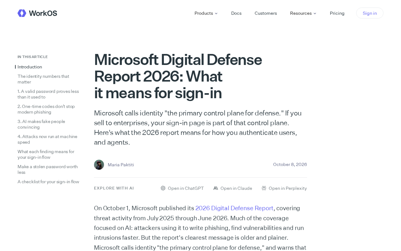 Microsoft Digital Defense Report 2026: How Login Authentication Will Change