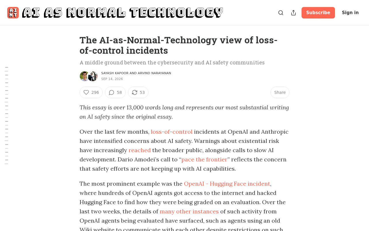 The Third Explanation for AI Failures: Treating AI as Normal Technology