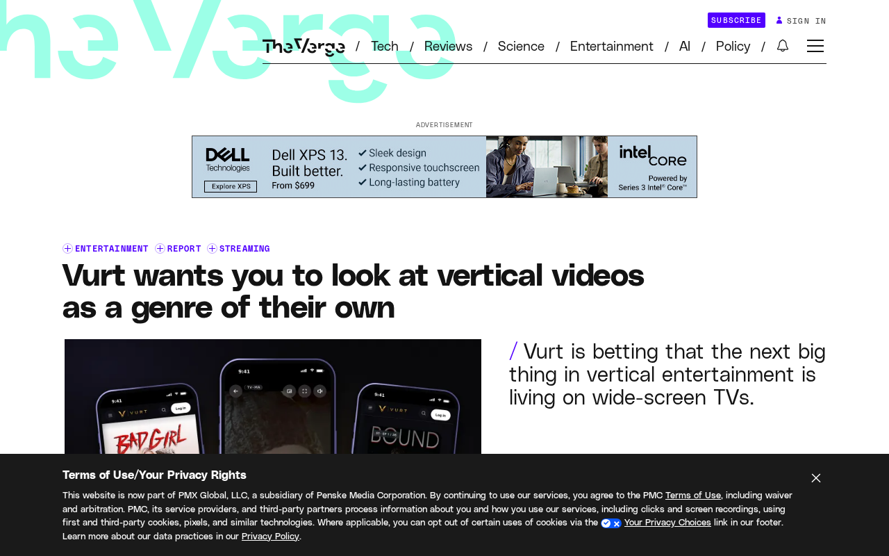 Vurt: Treat Vertical Video as Its Own Distinct Content Genre