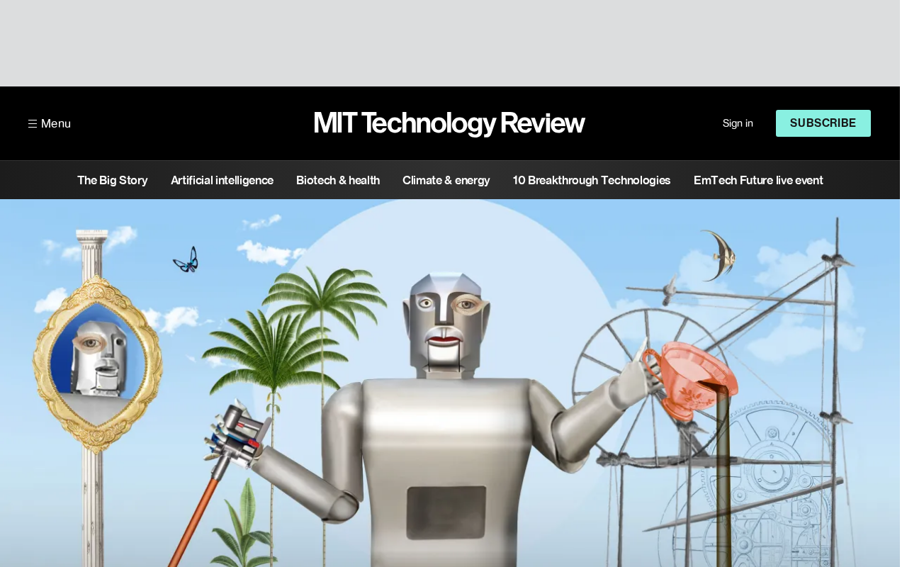 Breakthroughs in Robot AI Are Cool — But Why Won't They Change Your Life Anytime Soon?
