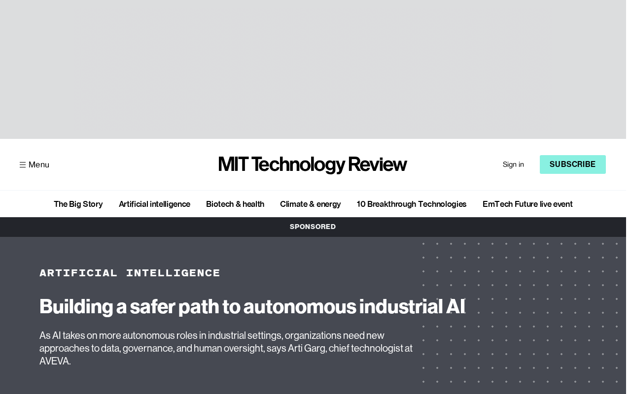 A Safe Path to Autonomous Industrial AI: Opportunities and Risks Ahead