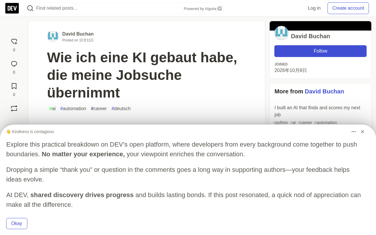 I Built an AI Job-Hunting Pipeline: From 1,500 Listings to a Few Targeted Applications