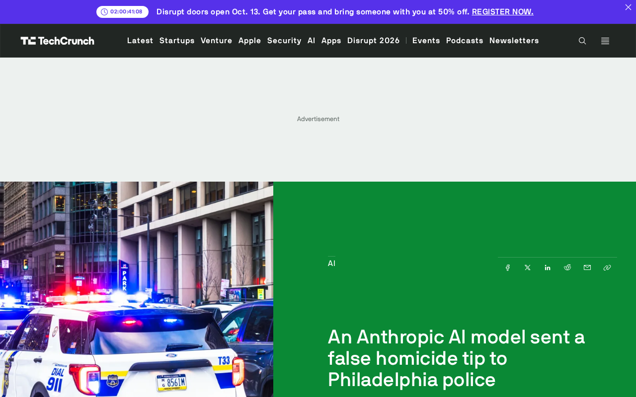 Anthropic AI Files False Murder Tip With Police: The Real Risks of Autonomous AI Action