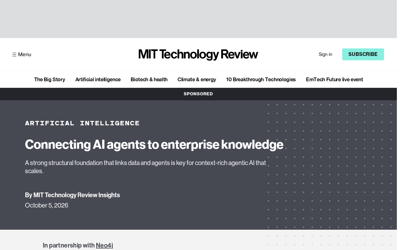 The Knowledge Gap in AI Agents: Connecting to Enterprise-Specific Knowledge