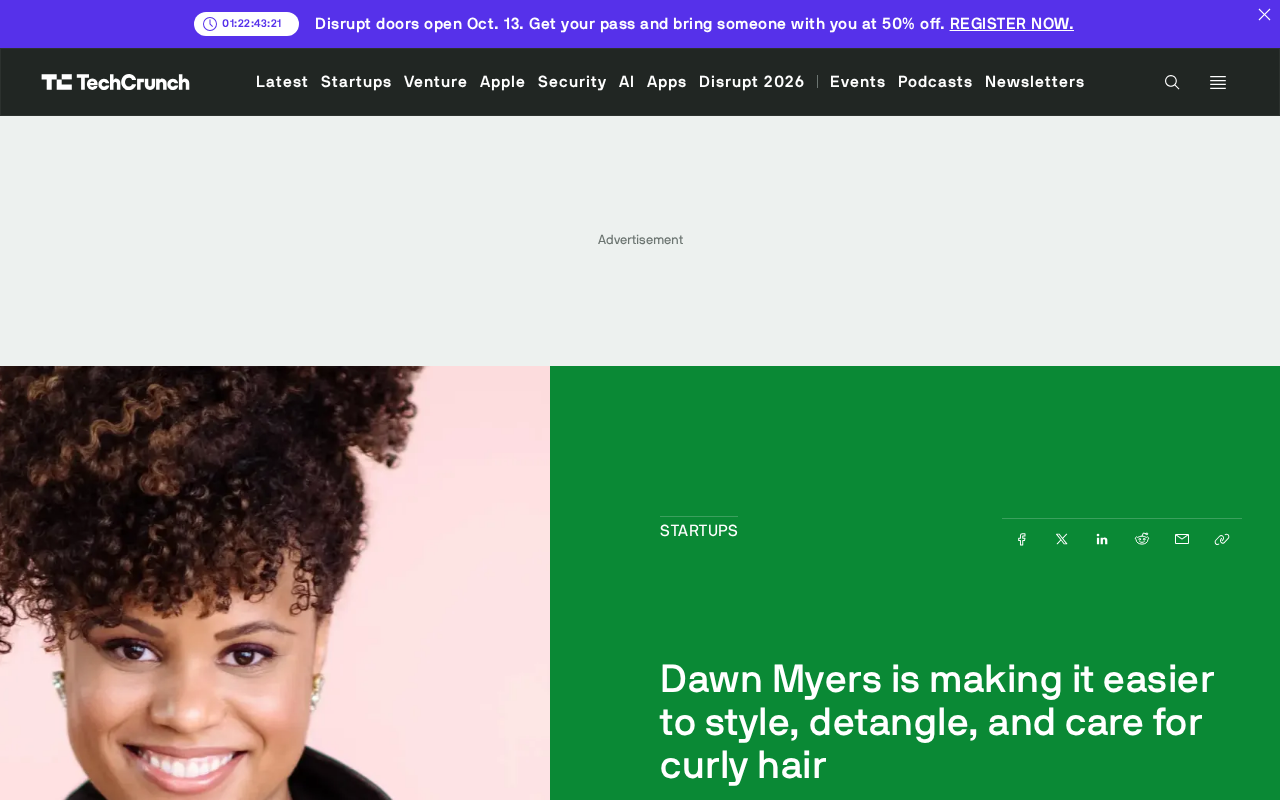Richualist Named to TechCrunch Battlefield 200, Using Tech to Transform Curly Hair Care