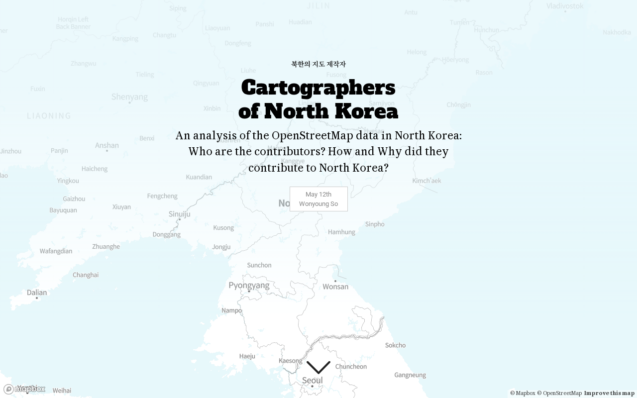 Mapping North Korea: Charting a Secretive Nation Through Open-Source Intelligence
