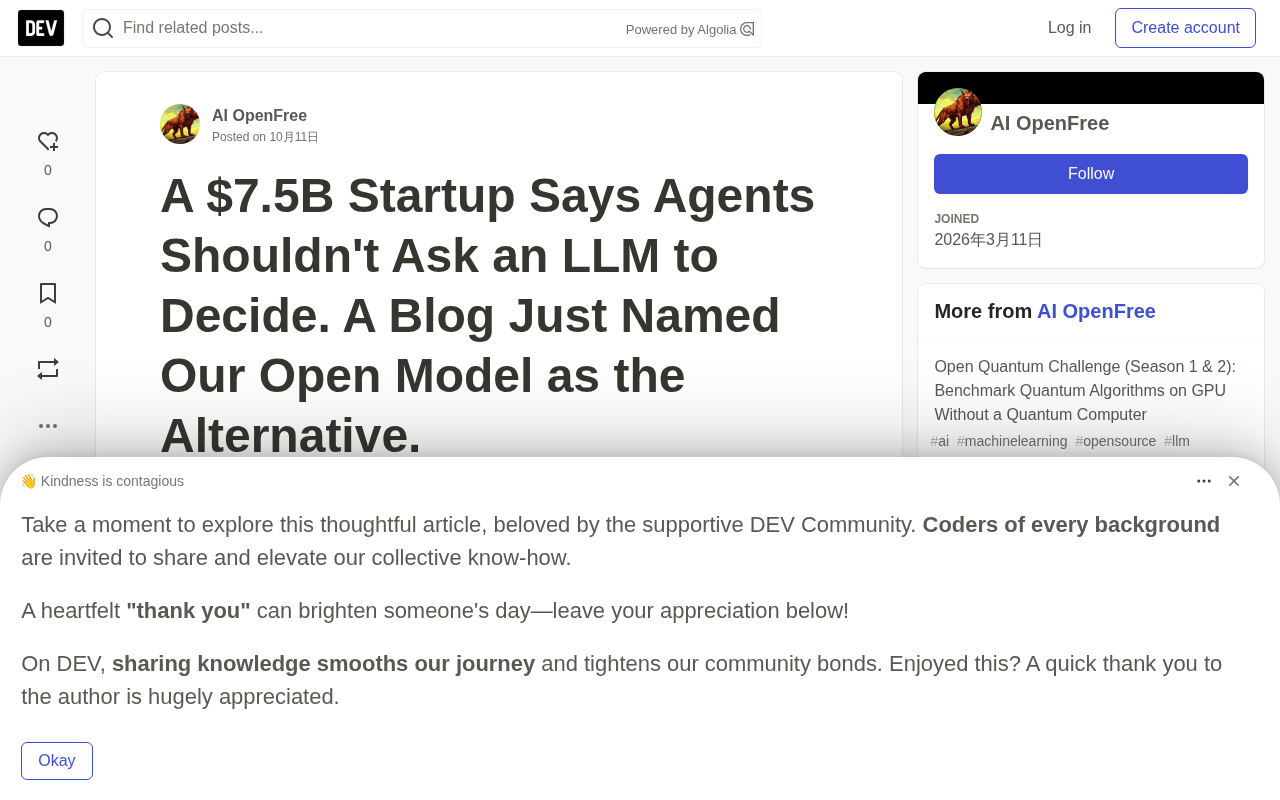 The Typed Decision Revolution: Why Agents Shouldn't Ask LLMs to Make Decisions