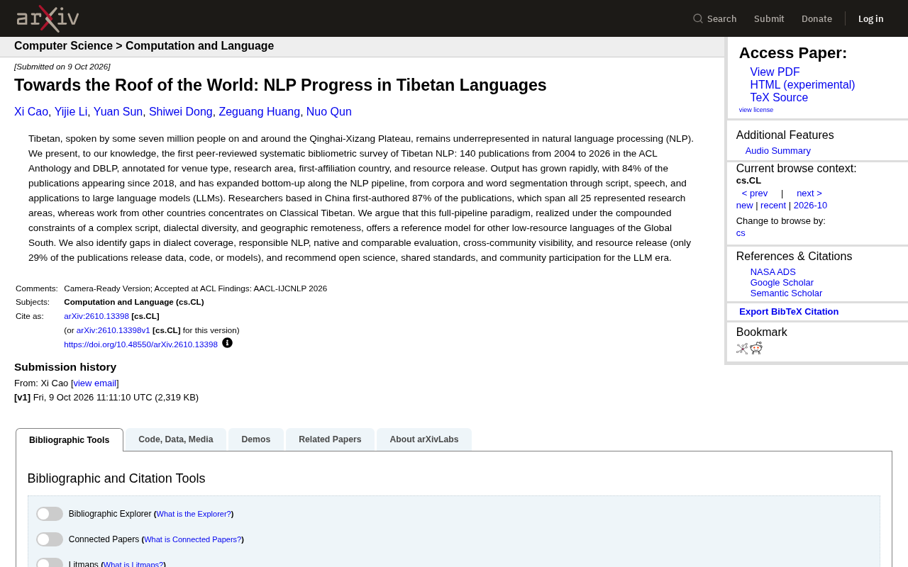 A Panoramic View of Tibetan NLP Research: Development Paradigms for Low-Resource Languages