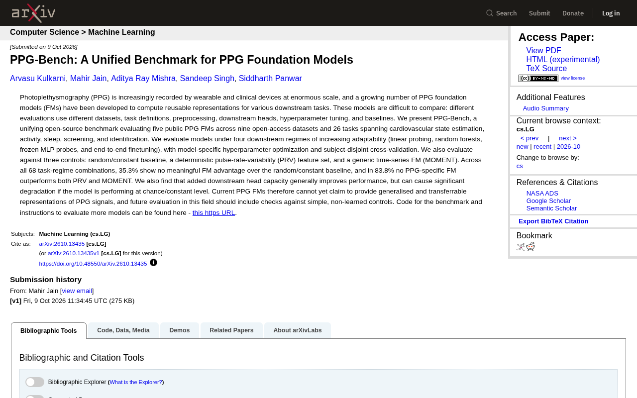 PPG-Bench Revealed: Are Mainstream PPG Foundation Models Truly General-Purpose?