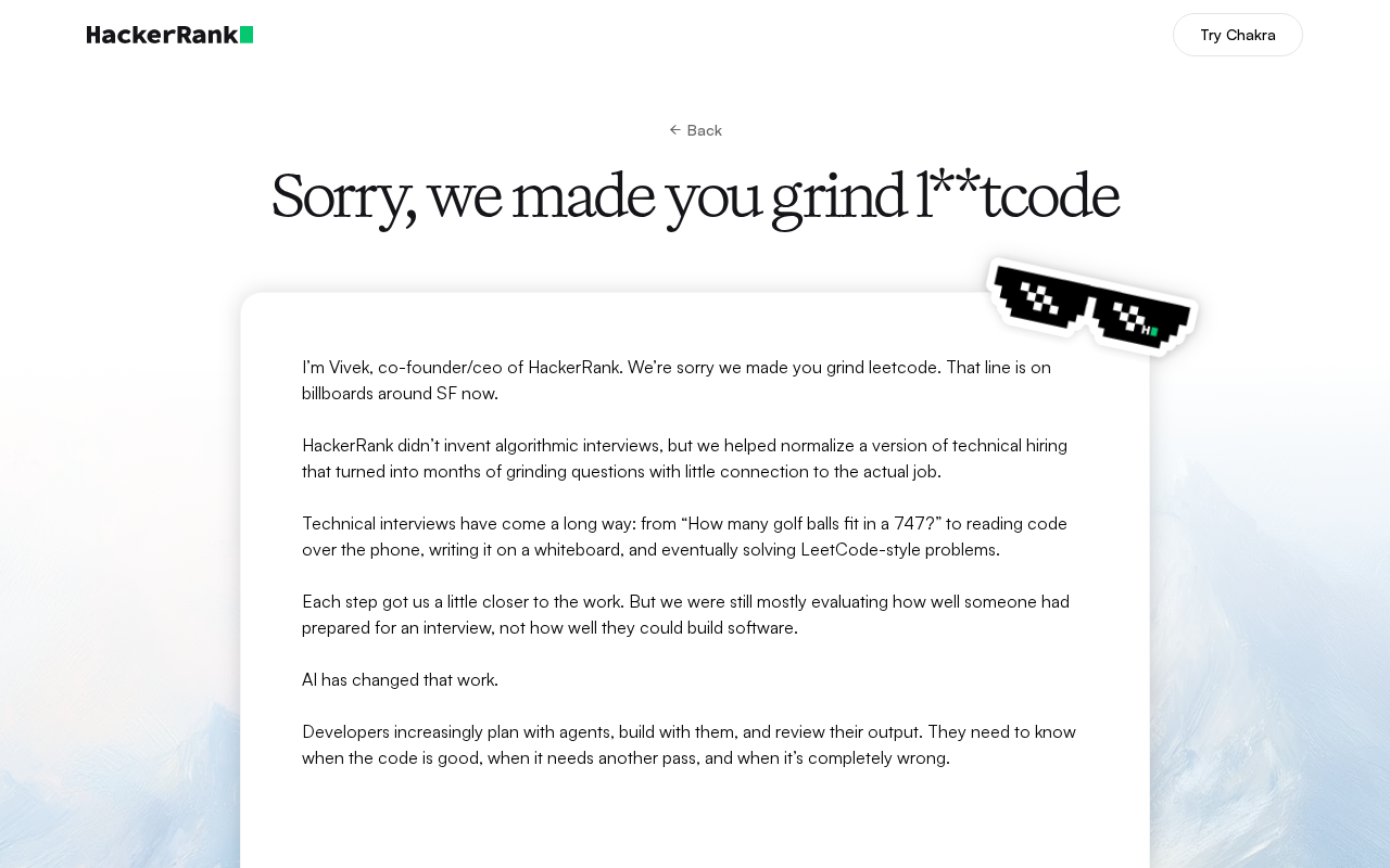 LeetCode刷题时代落幕?AI编程重塑技术招聘逻辑