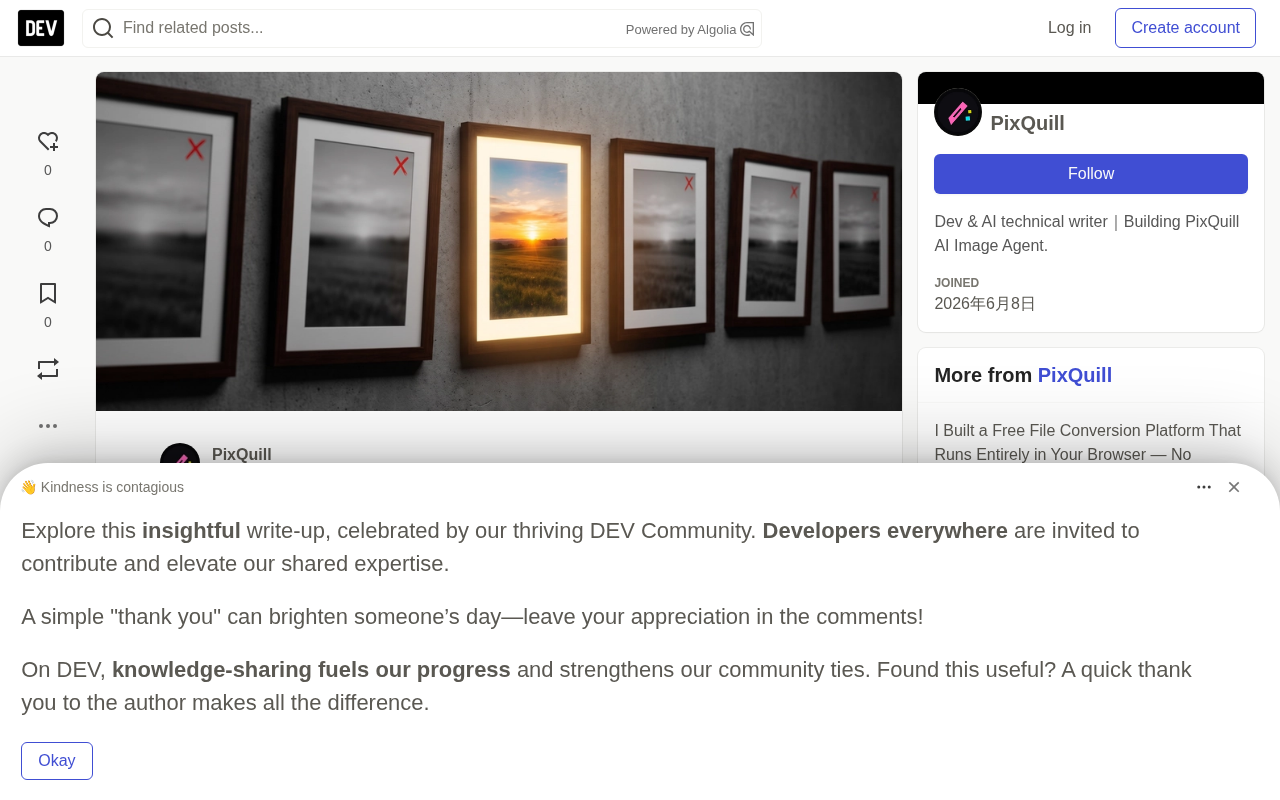 6 AI Image Models, Same Prompt: Only 1 Actually Understood the Brief