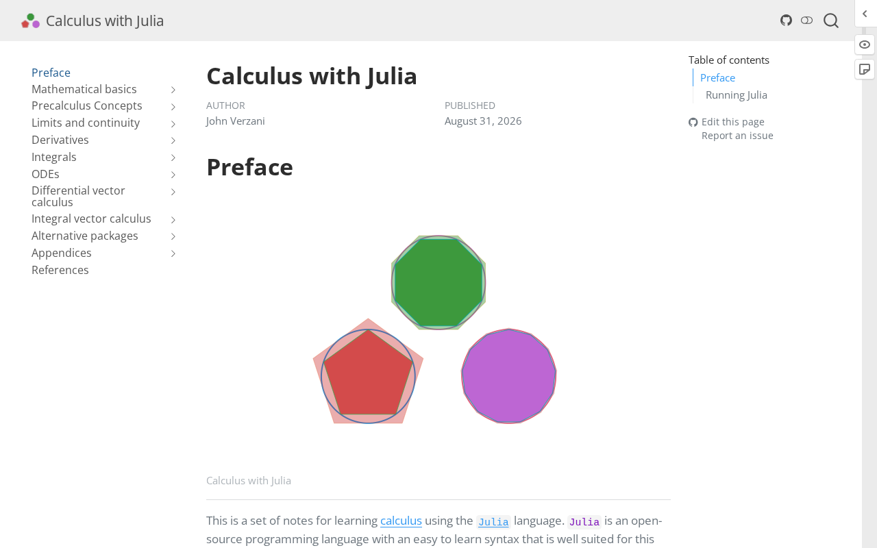 Learning Calculus with Julia: A New Open-Source Math Textbook Option