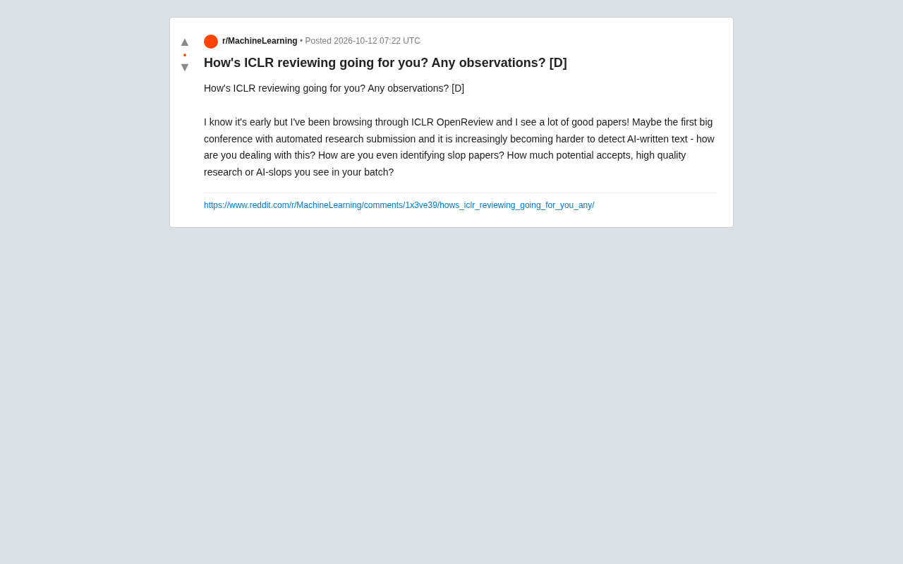 ICLR评审遇上AI生成论文:如何辨别水稿?
