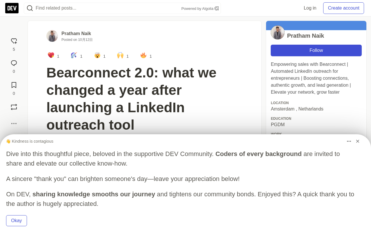 Bearconnect 2.0